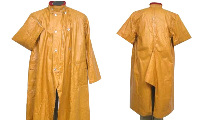 Pommel Rain Slicker
