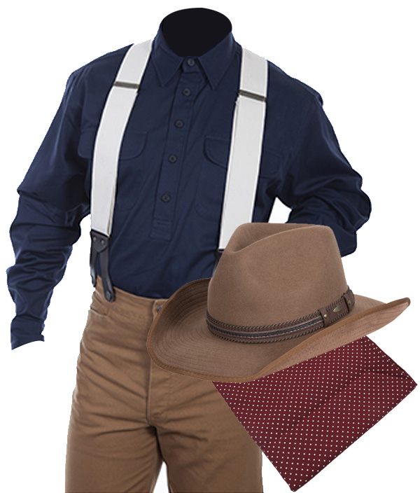 Rough Rider Outfit