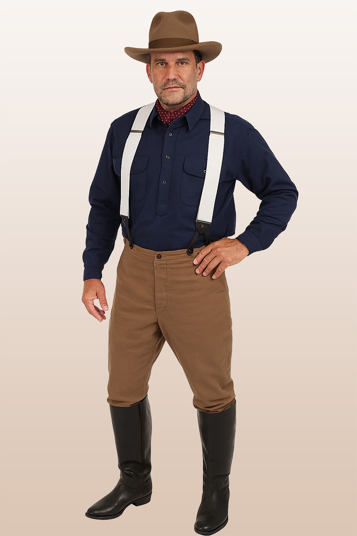Rough Rider Outfit