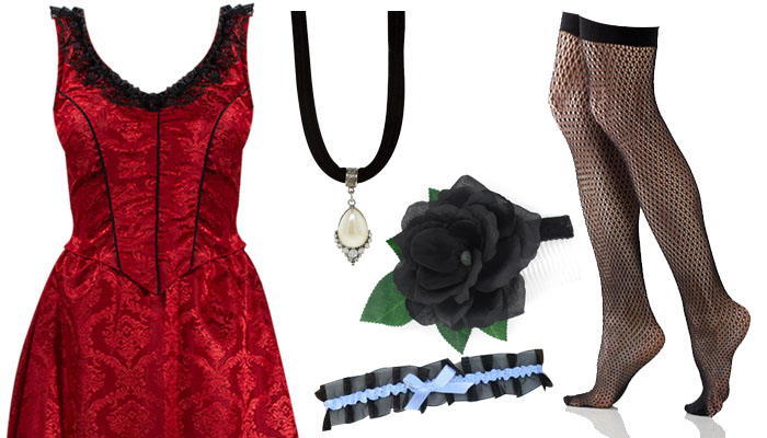 Saloon Girl Outfit