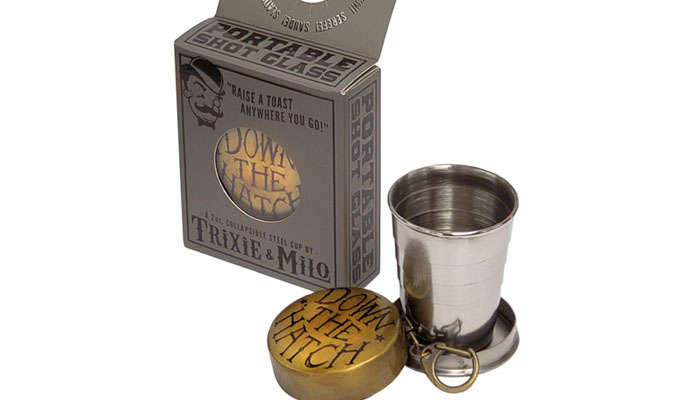 Collapsible Shot Glass