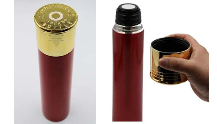 Shotgun Shell Thermo Bottle