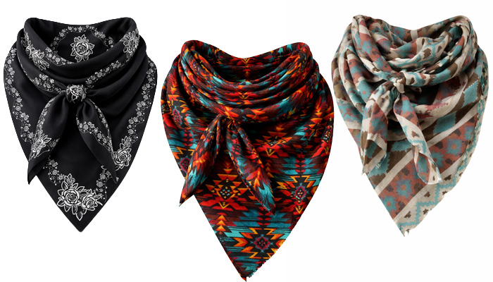Silk Scarves & Wild Rags