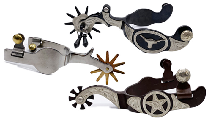 Cowboy Spurs
