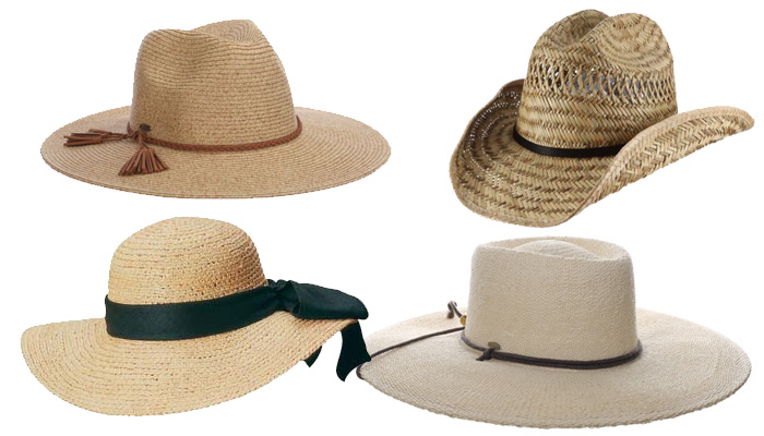 Ladies' Straw Hats