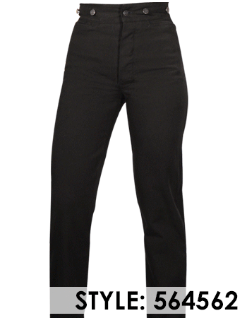 Ladies Frontier Style Trousers