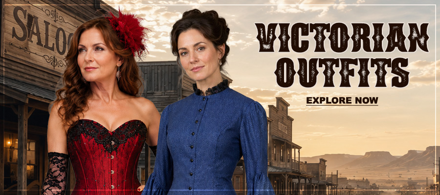 Victorian/Saloon Outfits