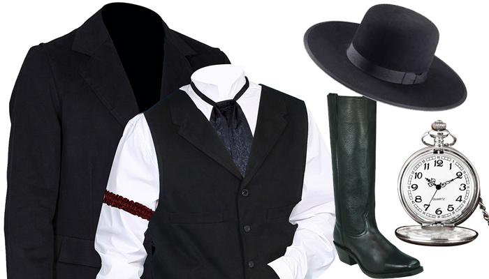 Vigilante OUtfit