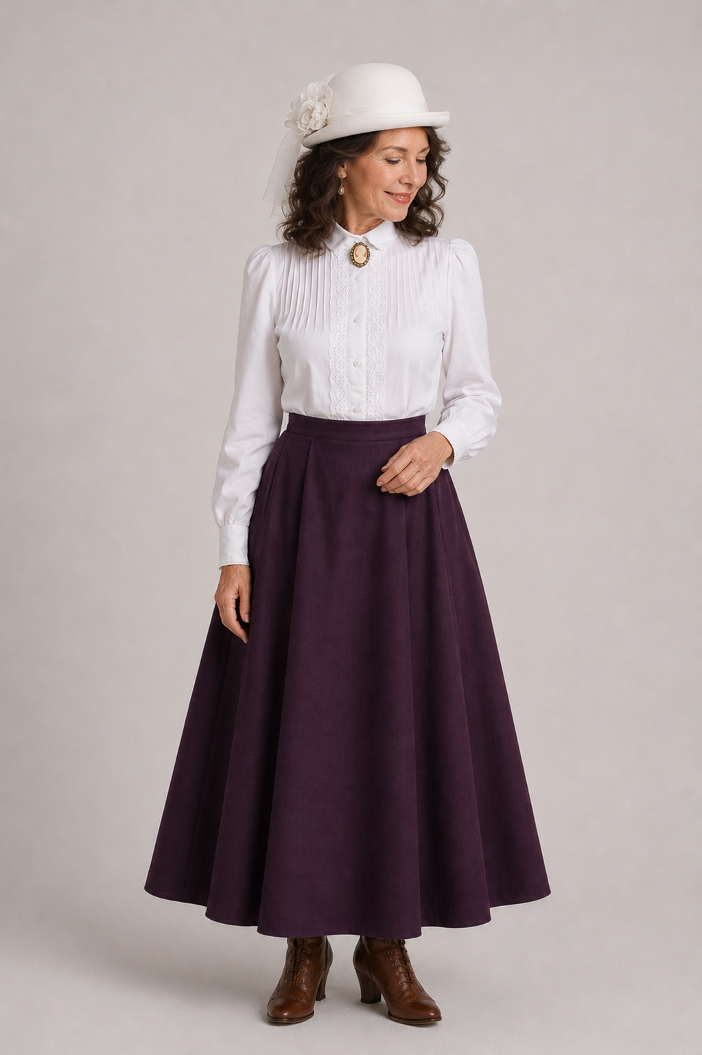 Violet Outfit