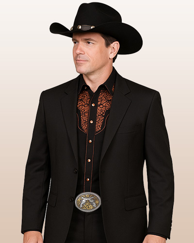 Western Gunfighter Outfit