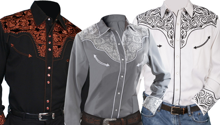 western clothing websites