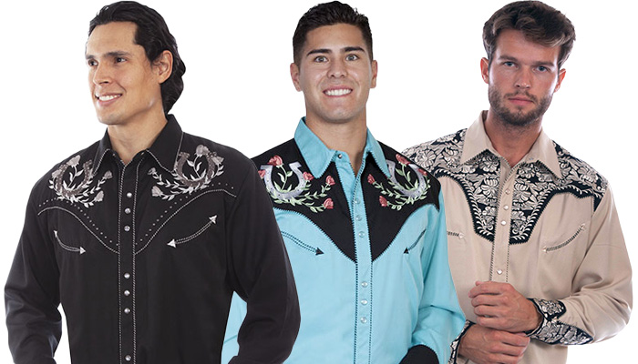 Scully Men's 