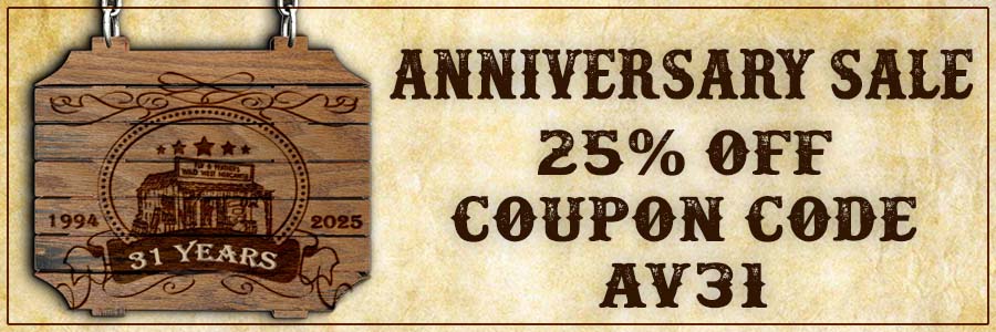 31st Anniversary Sale