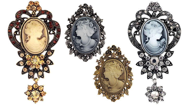Vintage & Romantic Cameos
