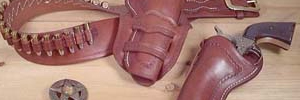 Tan Gun Leather