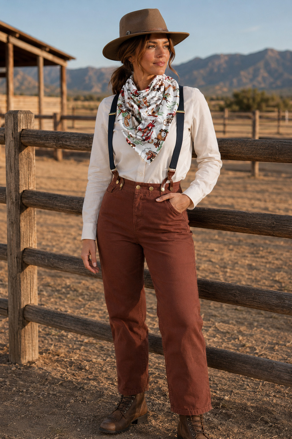 Cattle Gal Outfit