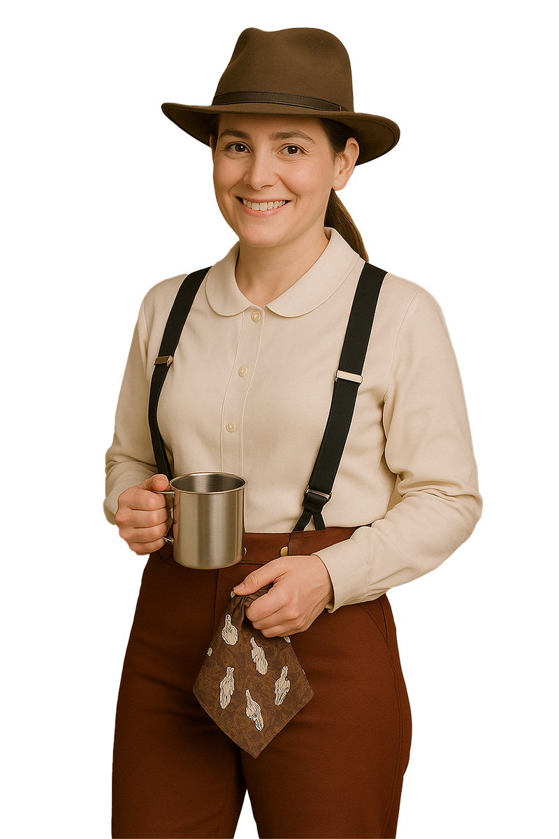 Cattle Gal Outfit