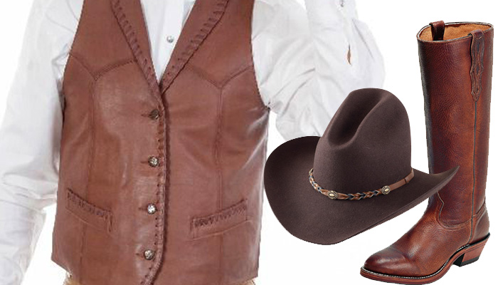 western party wear for men
