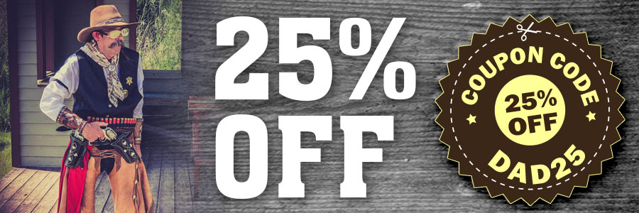 25% Off - Father's Day Sale