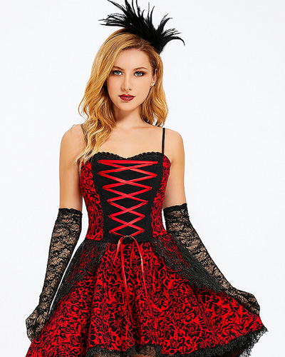 Dance Hall Girl Outfit