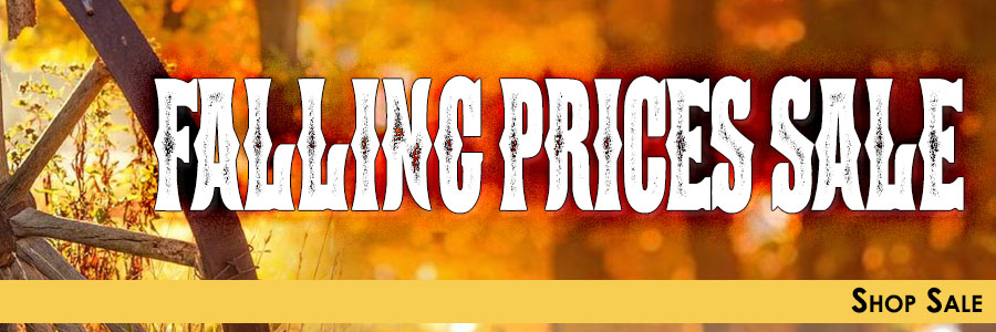 Falling Prices Sale