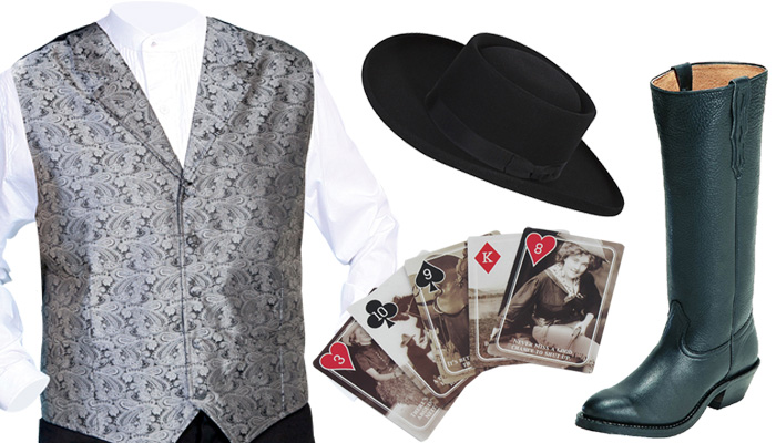 Gambler Outfit