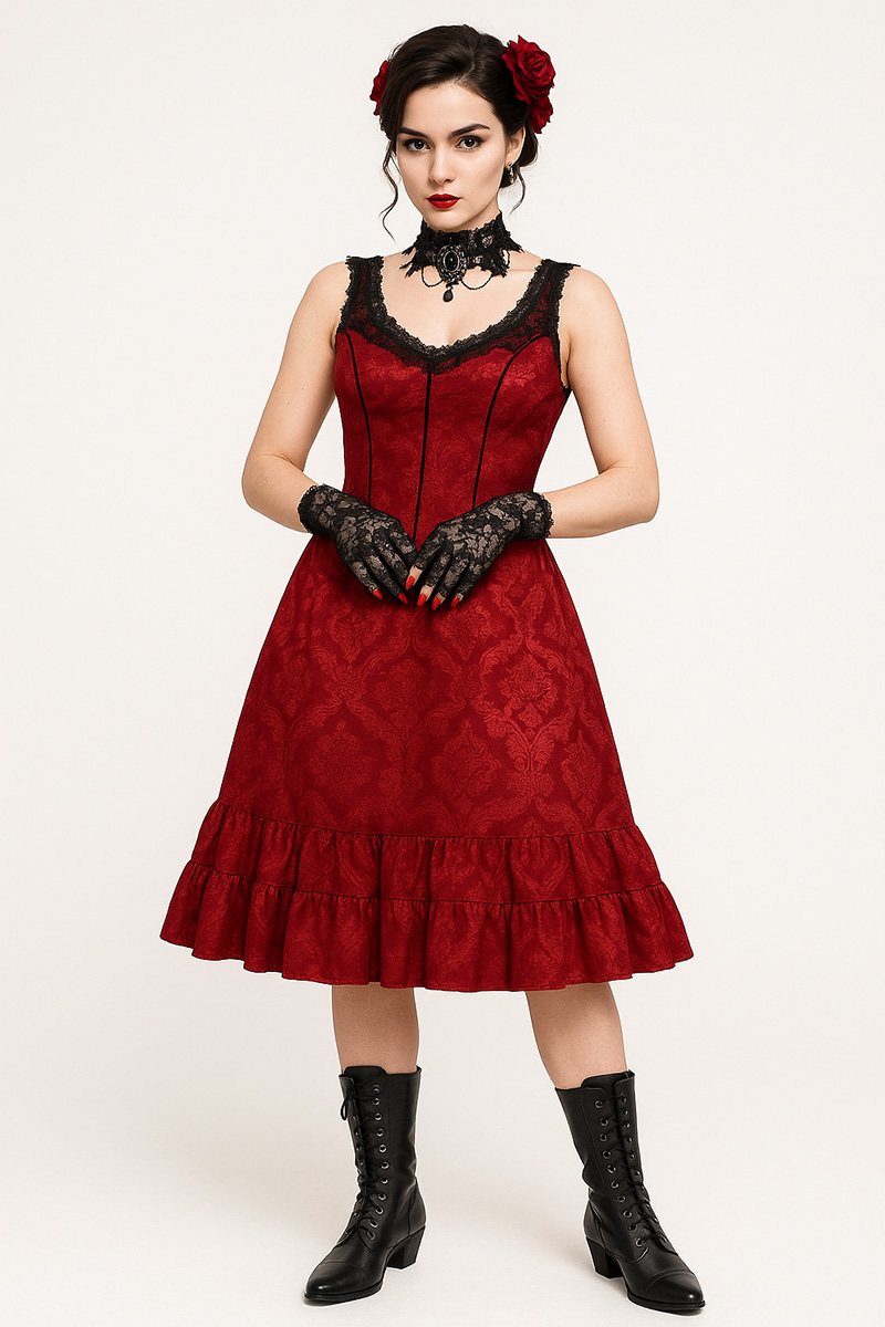 The Kate Saloon Girl Outfit