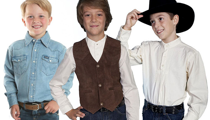 Kids Western Wear