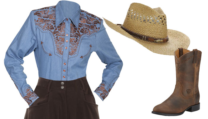 Lady Gunfighter Outfit