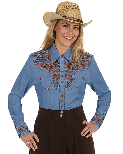 Lady Gunfighter Outfit
