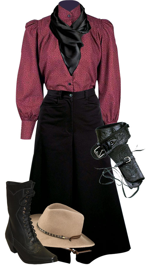 Lucille - America's First Cowgirl