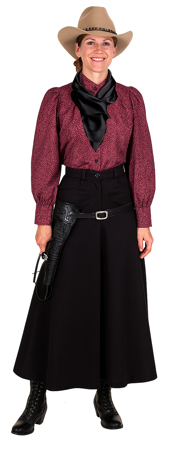 Lucille - America's First Cowgirl