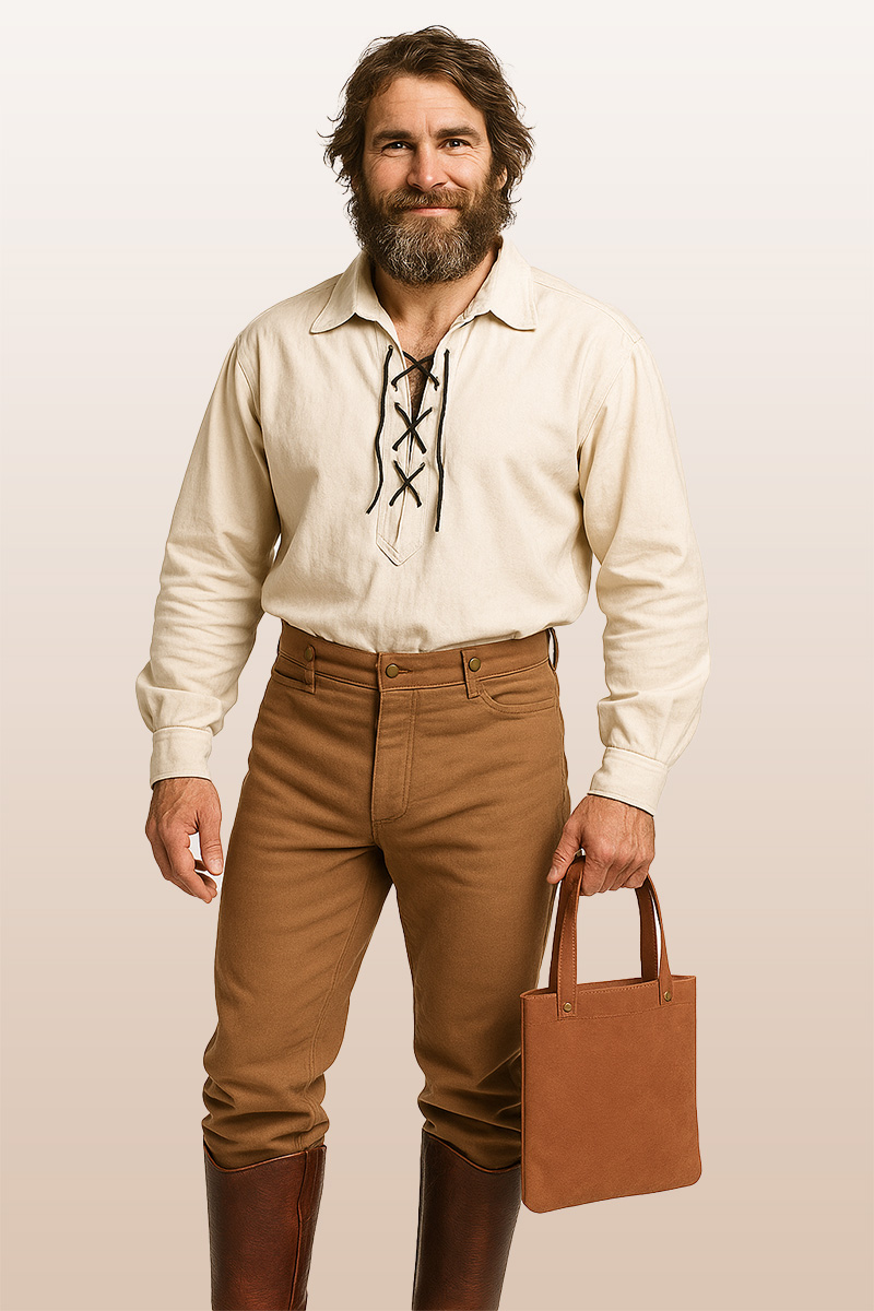 Mountain Man Costume