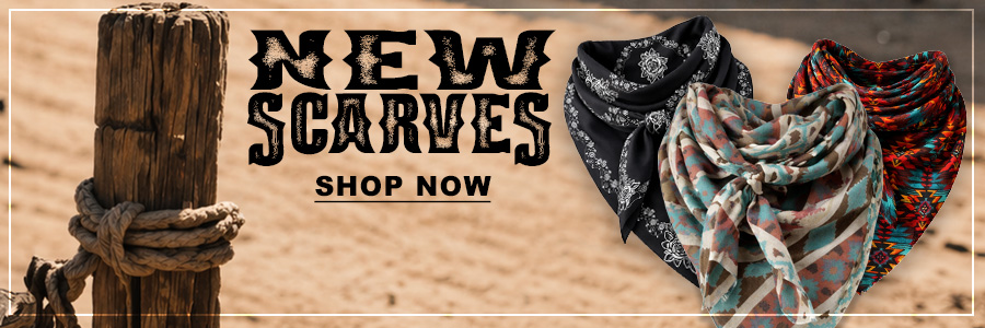 New Scarves & Wild Rags