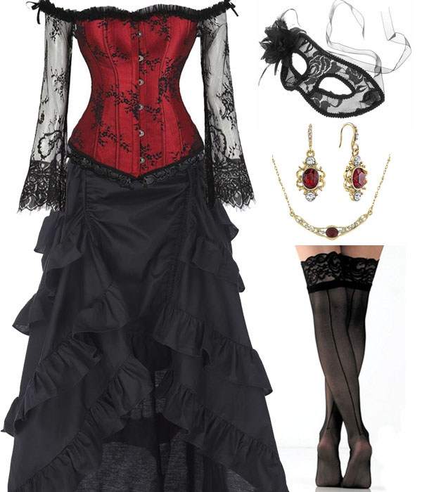Miss Ruby Outfit