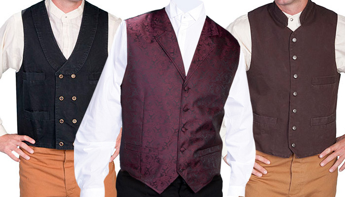 Scully Rangwear Men's Vests