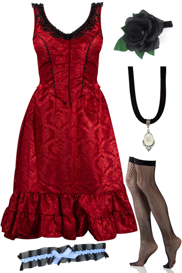The Kate Saloon Girl Outfit