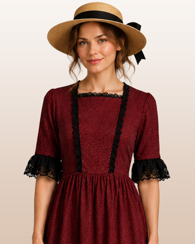 Old West School Teacher Outfit