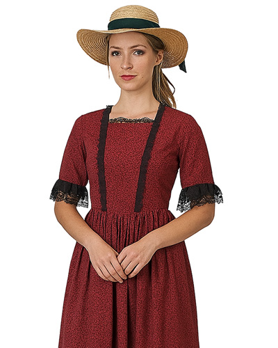Old West School Teacher Outfit