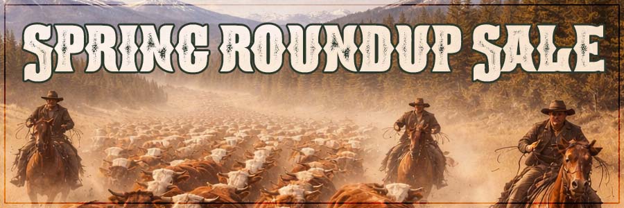 The Spring Roundup Sale