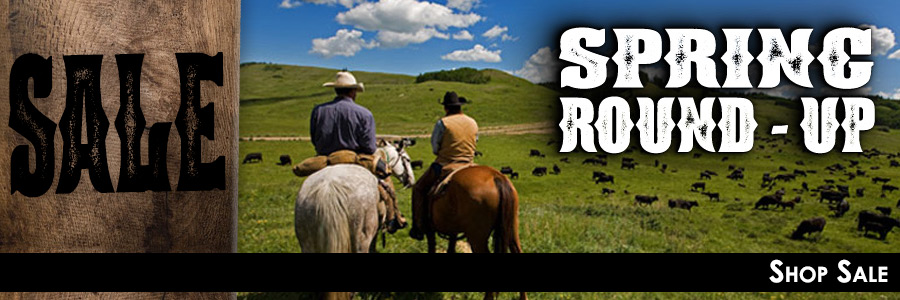 Spring Round-Up Sale