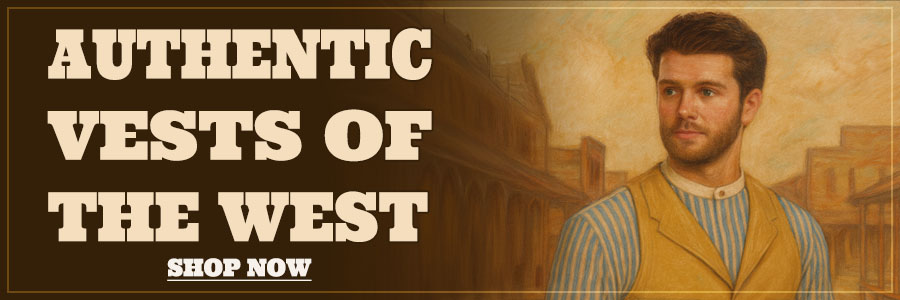 Men's Authentic Western Vests