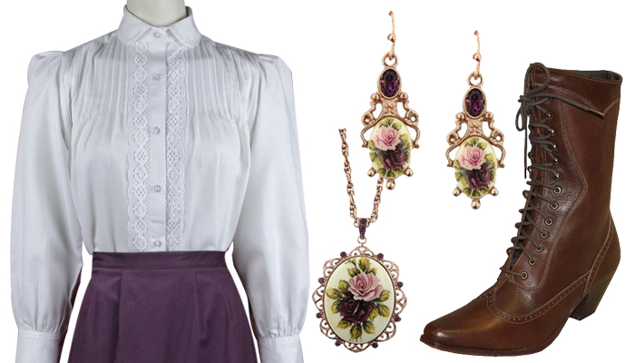 Violet Outfit
