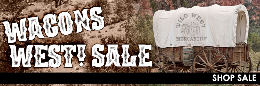 Wagon's West Sale